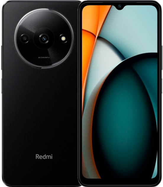 Xiaomi Redmi A3 3/64GB Midnight Black
