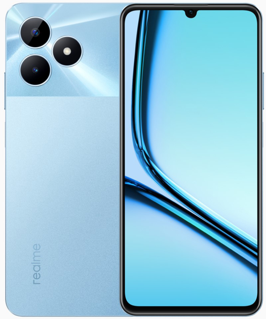 Realme Note 50 4/128GB Sky Blue