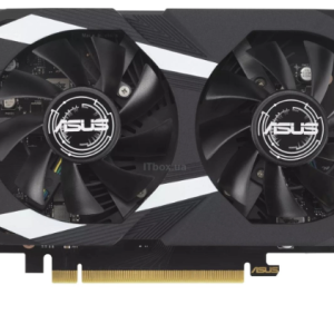 Video card ASUS PCI-Ex GeForce RTX 3050 Dual OC Edition 6GB GDDR6 (96bit) (14000) (HDMI, DisplayPort, DVI-D) (DUAL-RTX3050-O6G)