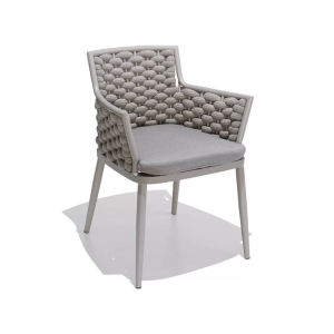 Chair with armrests AURA AU 05WB LEON