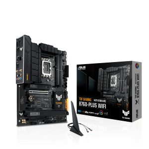 Материнская плата Asus TUF GAMING B760-PLUS WIFI (s1700, Intel B760, PCI-Ex16)