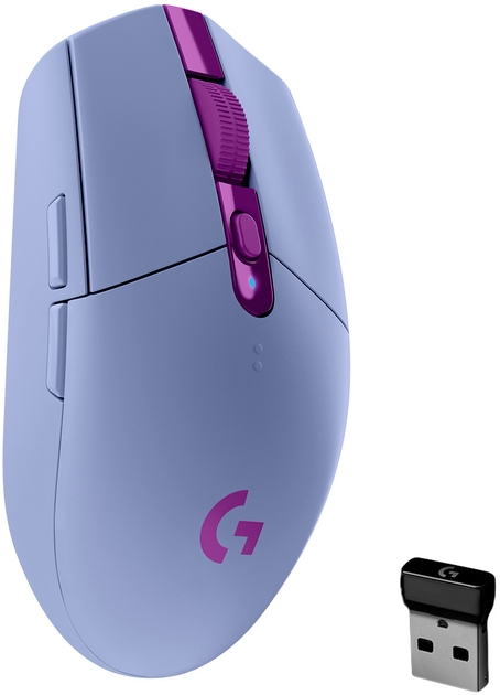 Мышь Logitech G305 Wireless Lilac