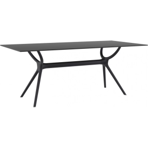 Dining table SIESTA AIR 180 (dark gray)