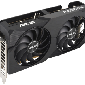 Видеокарта Asus PCI-Ex Radeon RX 6600 Dual V2 8GB GDDR6 (128bit) (2491/14000) (HDMI, 3 x DisplayPort) (DUAL-RX6600-8G-V2)
