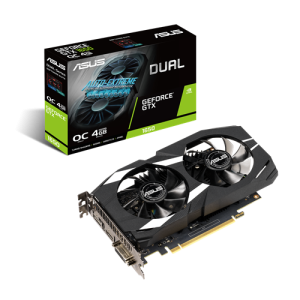 Видеокарта Asus PCI-Ex GeForce GTX 1650 Dual OC Edition Evo 4GB GDDR6 (128bit) (1785/12000) (DVI-D, HDMI, DisplayPort) (DUAL-GTX1650-O4GD6-P-EVO)
