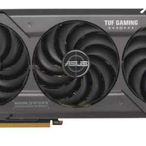 Видеокарта ASUS PCI-Ex Radeon RX 7800 XT TUF Gaming OC Edition 16GB GDDR6 (256bit) (2565/19500) (1 х HDMI, 3 x DisplayPort) (TUF-RX7800XT-O16G-GAMING)