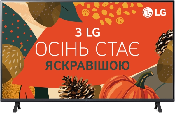  Телевизор LG 43UR78006LK