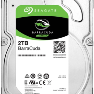 Жесткий диск Seagate BarraCuda HDD 2TB 7200rpm 256MB ST2000DM008 3.5 SATA III