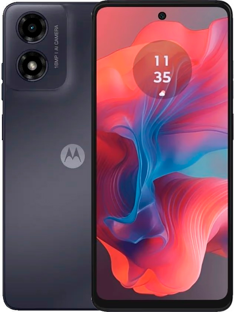 Motorola G04 4/64GB Concord Black